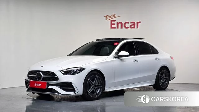 Mercedes-Benz C-Class W206 2025 Белый из Кореи