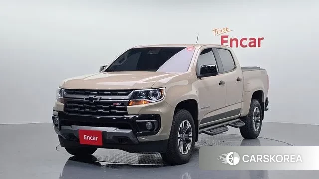 Chevrolet (GM Daewoo) Real New Colorado 2022 Коричневый из Кореи