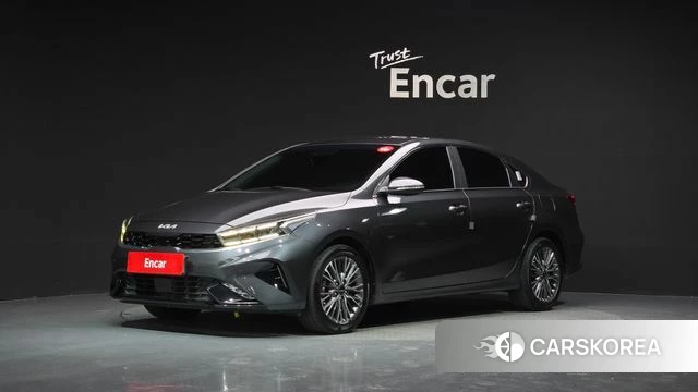Kia The New K3 2nd generation 2022 Серый из Кореи