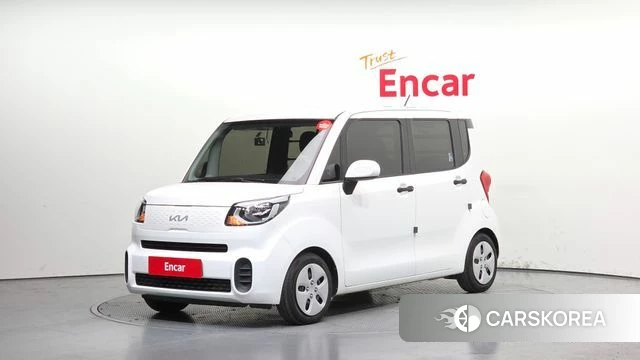 Kia The New Ray 2022 Белый из Кореи