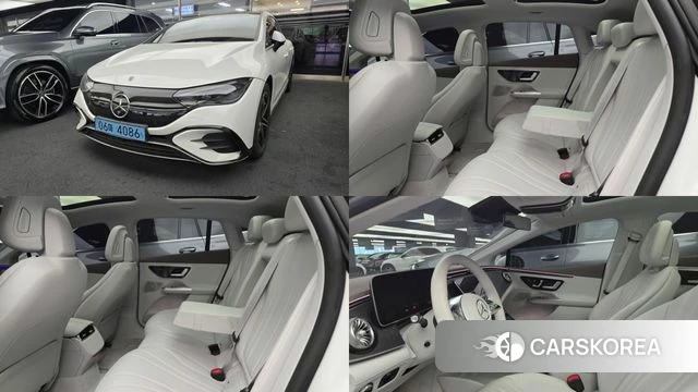 Mercedes-Benz EQE V295 2024 Белый из Кореи