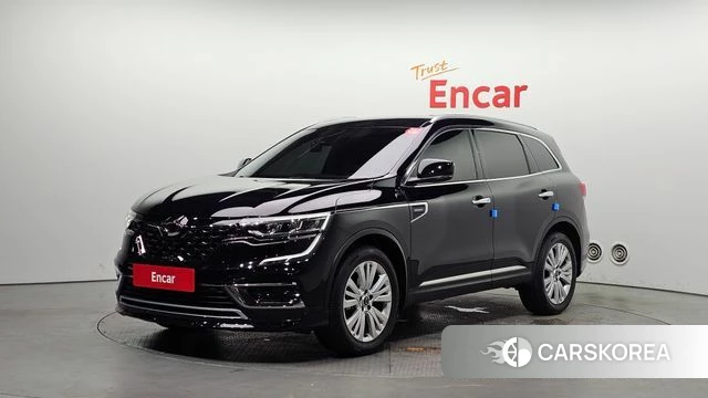 Renault Korea (Samsung) The New QM6 2021 Черный из Кореи