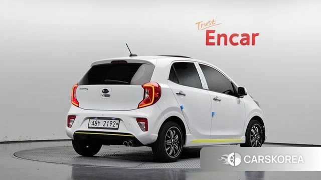 Kia All New Morning (JA) 2018 Белый из Кореи