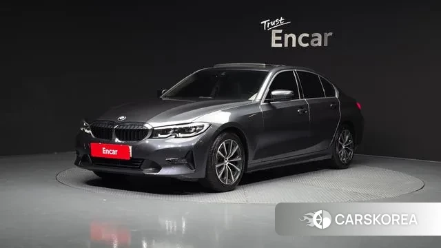 BMW 3 Series (G20) 2020 Серый из Кореи