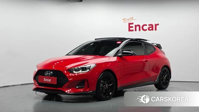 Hyundai Veloster (JS) 2020 Красный из Кореи