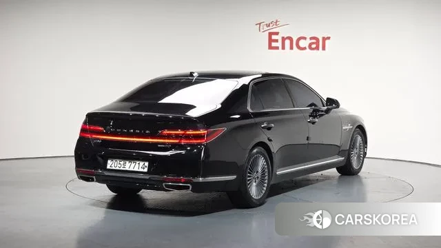 Genesis G90 2020 Серый из Кореи