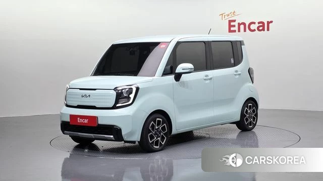Kia The New Kia Ray 2023 Светло-зеленый из Кореи