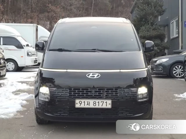 Hyundai Staria 2021 Черный из Кореи