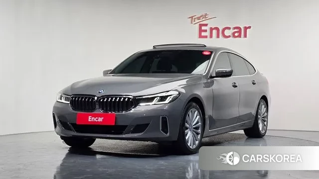 BMW 6 Series GT (G32) 2021 Серый из Кореи