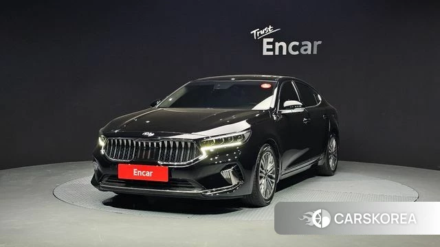 Kia K7 Premier 2020 Черный из Кореи