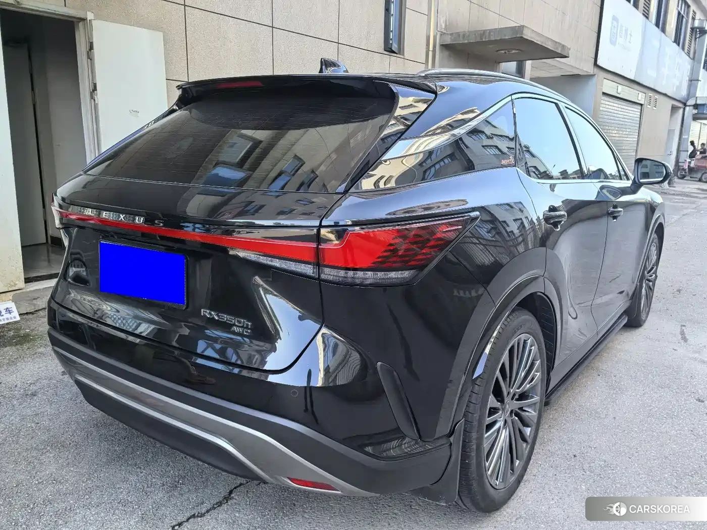 Lexus RX 2025 Черный из Китая