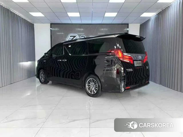 Toyota Elfa 2019 Черный из Китая