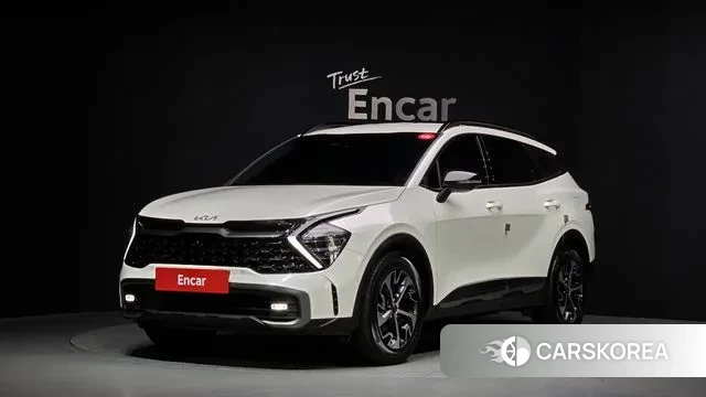 Kia Sportage 5th Generation Hybrid 2023 Белый из Кореи