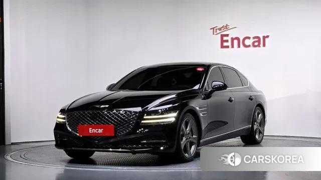 Genesis G80 (RG3) 2022 Черный из Кореи