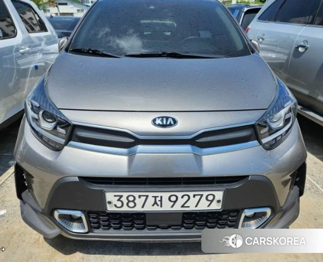 Kia Morning Urban (JA) 2021 Серый из Кореи