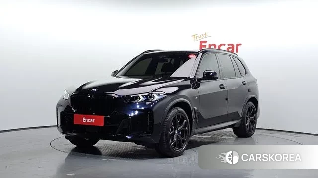 BMW X5 (G05) 2024 Черный из Кореи