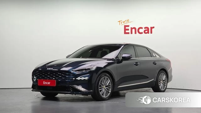 Kia K8 2021 Синий из Кореи