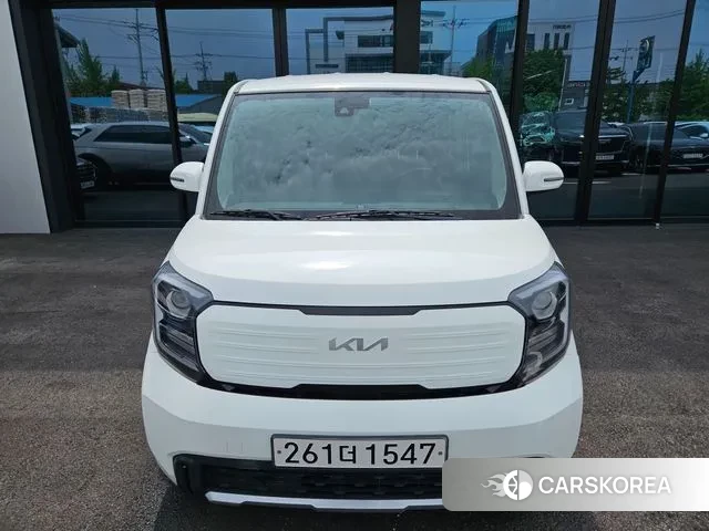 Kia The New Kia Ray 2022 Белый из Кореи