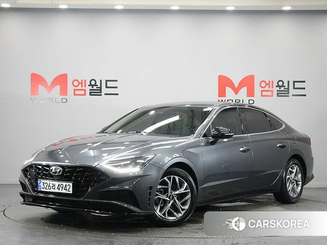 Hyundai Sonata (DN8) 2022 Серый из Кореи