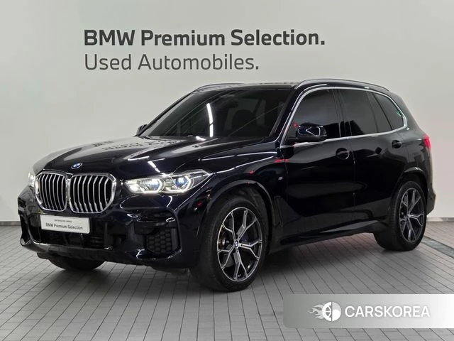 BMW X5 (G05) 2022 Черный из Кореи