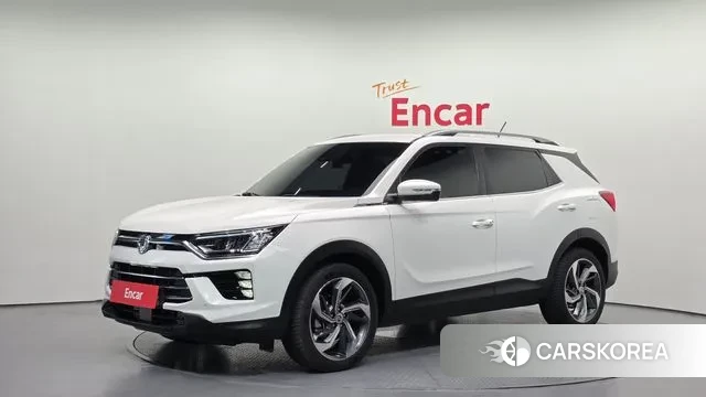 Ssangyong Beautiful Korando 2020 Белый из Кореи