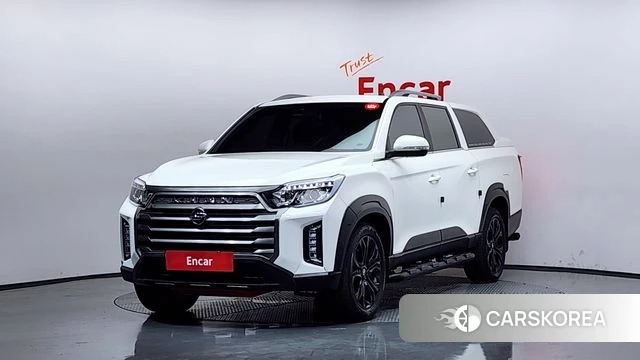 Ssangyong The New Rexton Sports Cannes 2022 Белый из Кореи