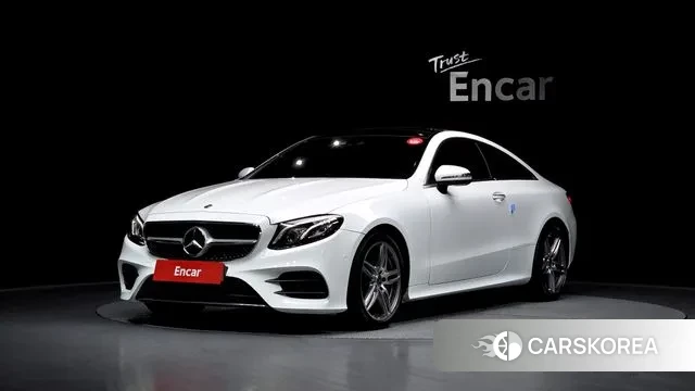 Mercedes-Benz E-Class W213 2020 Белый из Кореи