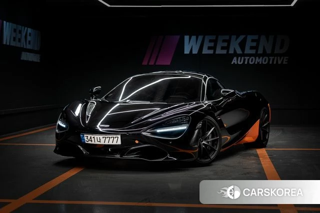 McLaren 720S 2019 Серый из Кореи