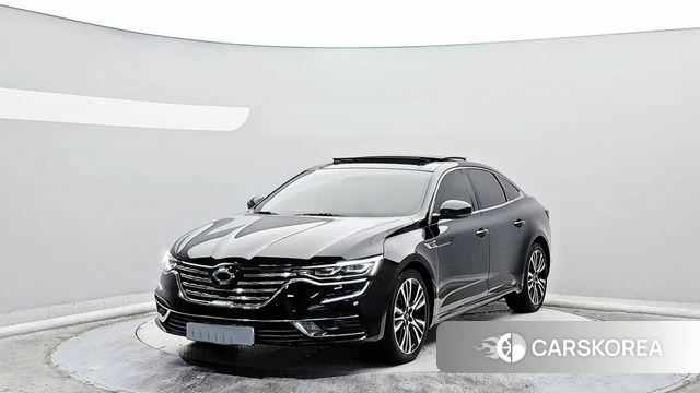 Renault Korea (Samsung) The New SM6 2022 Черный из Кореи