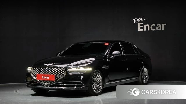 Genesis G90 2021 Черный из Кореи