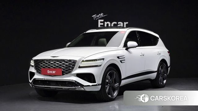 Genesis GV80 2024 Белый из Кореи