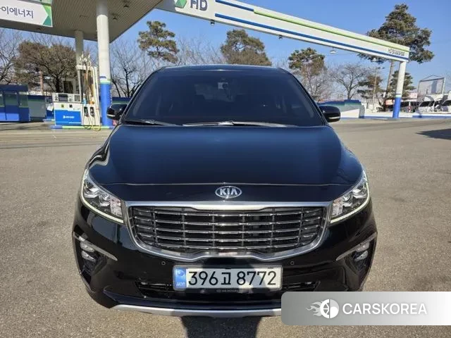 Kia The New Carnival 2020 Черный из Кореи