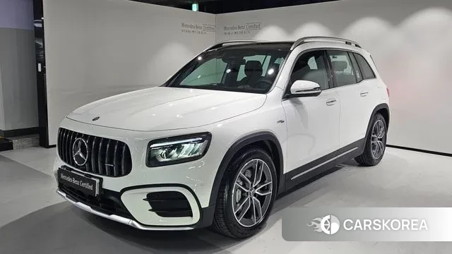 Mercedes-Benz GLB-Class X247 2025 Белый из Кореи