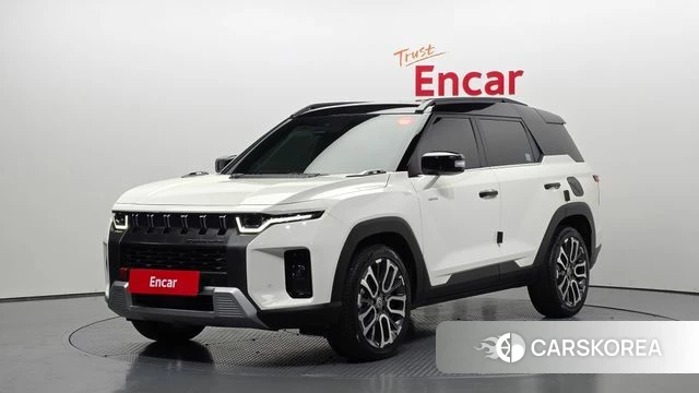 Ssangyong Torres 2023 Белый из Кореи