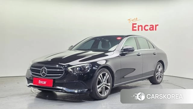 Mercedes-Benz E-Class W213 2022 Черный из Кореи