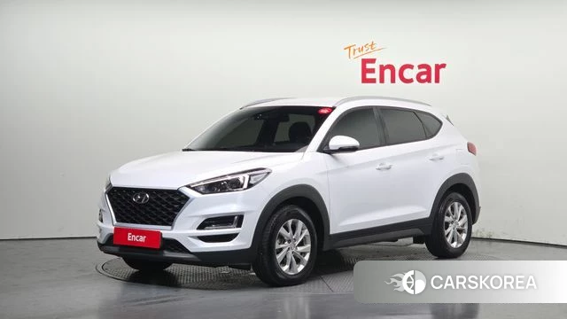 Hyundai All New Tucson 2019 Белый из Кореи