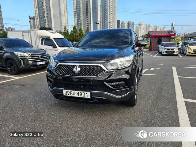 Ssangyong G4 Rexton 2018 Черный из Кореи