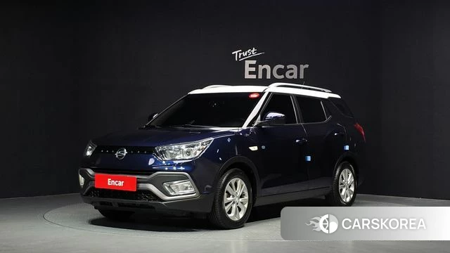 Ssangyong Tivoli Air 2018 Синий из Кореи