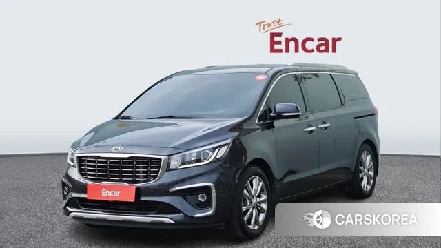 Kia The New Carnival 2018 Серый из Кореи