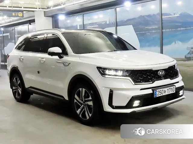 Kia Sorento 4th Generation 2021 Белый из Кореи