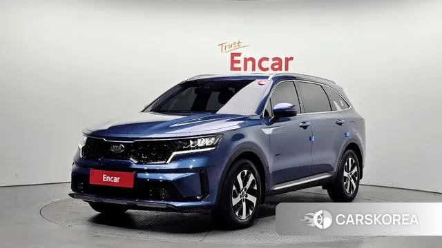 Kia Sorento 4th Generation 2020 Синий из Кореи