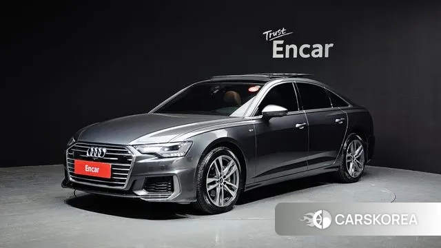 Audi A6 (C8) 2022 Серый из Кореи
