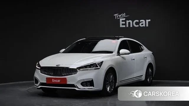 Kia All New K7 Hybrid 2019 Белый из Кореи