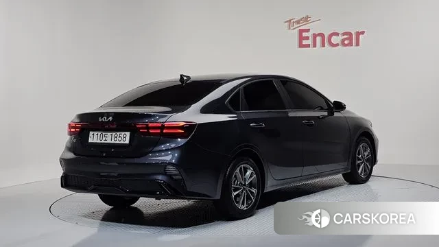 Kia The New K3 2nd generation 2023 Серый из Кореи