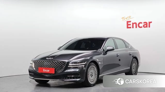 Genesis G80 (RG3) 2021 Серый из Кореи