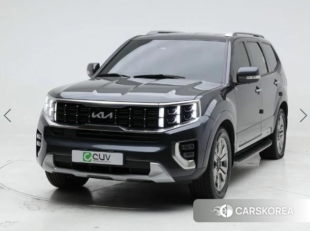 Kia Mohave Master 2023 Черный из Кореи