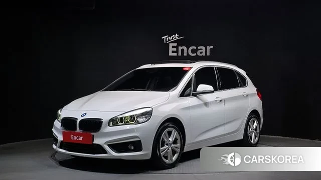BMW 2 Series Active Tourer (F45) 2018 Белый из Кореи