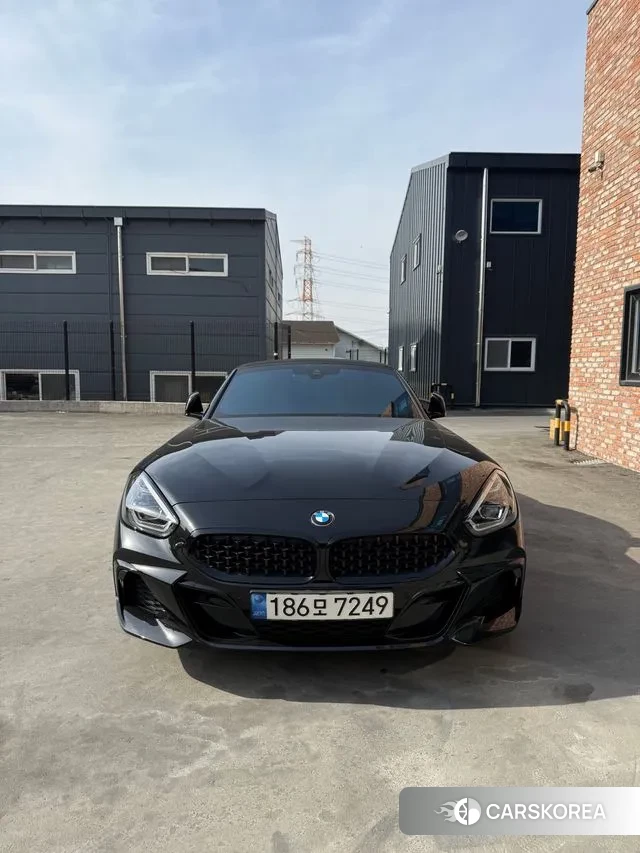 BMW Z4 (G29) 2022 Черный из Кореи