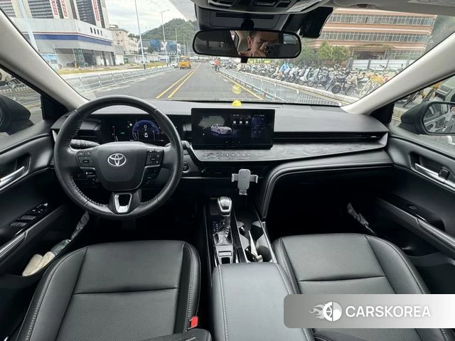 Toyota Camry 2024 Черный из Китая
