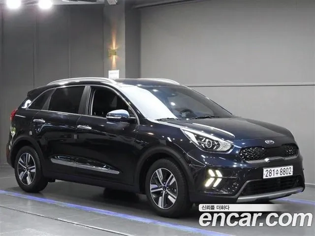 Kia The New Niro 2020 Синий из Кореи